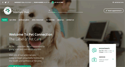 Desktop Screenshot of petconnection.ae