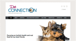 Desktop Screenshot of petconnection.ca