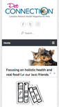 Mobile Screenshot of petconnection.ca