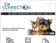 Tablet Screenshot of petconnection.ca